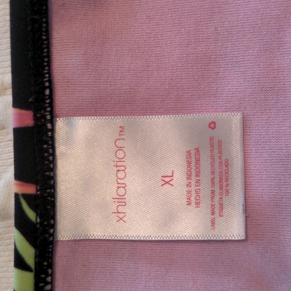 Xhilaration XL HIGH WAISTED BIKINI BOTTOM - Picture 2 of 4